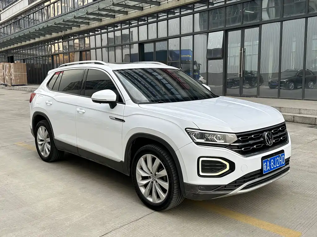 Tanyue 2020 380TSI four-wheel drive R-Line intelligent version купить на сайте DeffCars