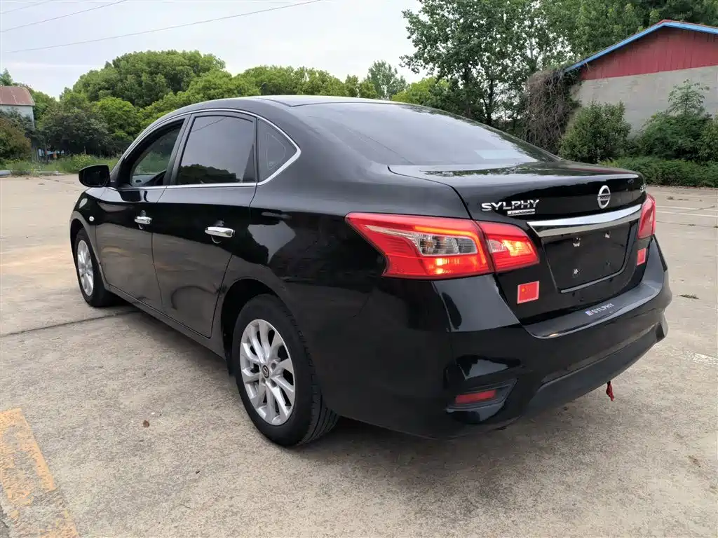 Sylphy 2022 facelift classic 1.6XL CVT luxury version купить на сайте DeffCars