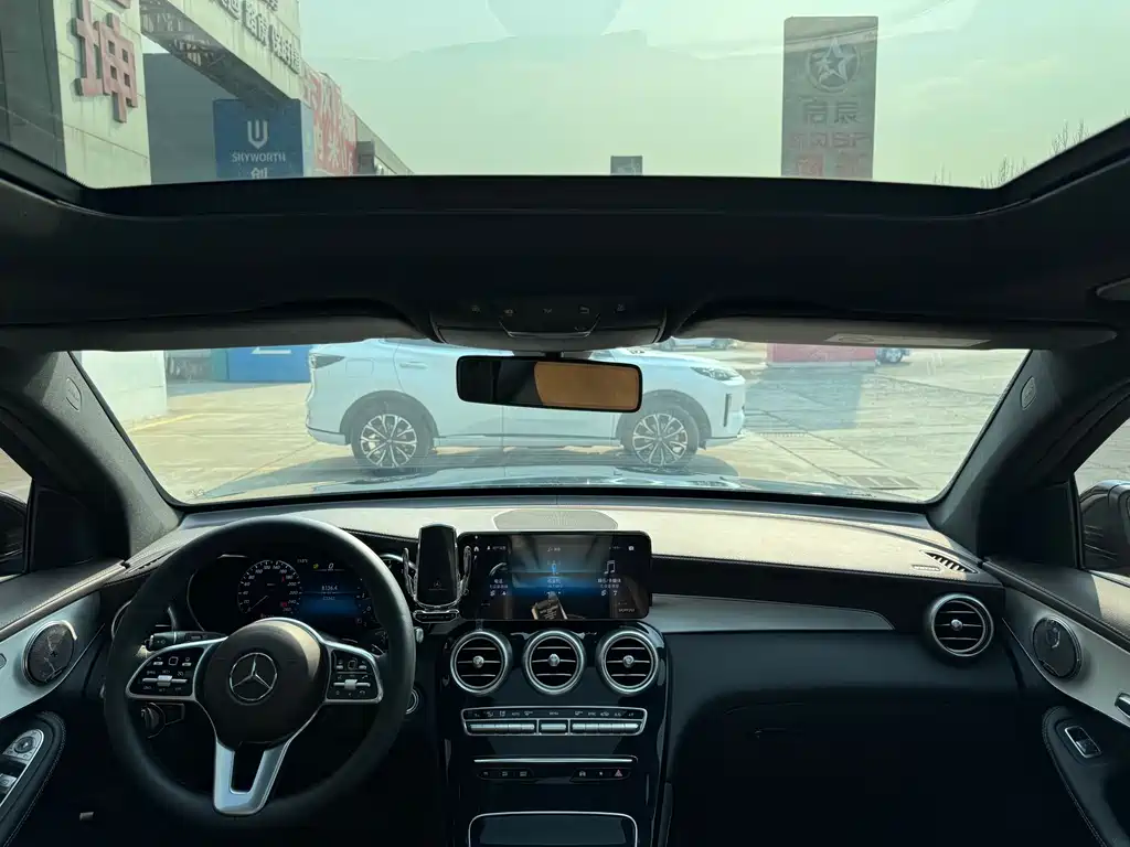 Mercedes-Benz GLC 2020 facelift GLC 260 L 4MATIC dynamic купить на сайте DeffCars