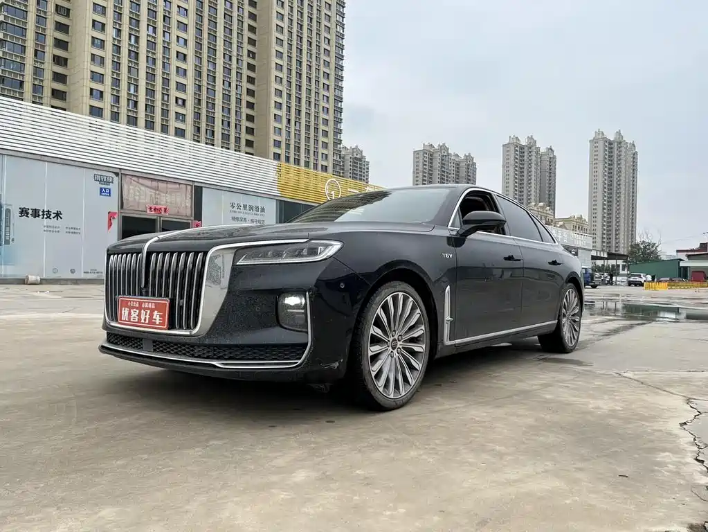 Hongqi H9 2020 3.0T Zhilian Qichang Edition купить на сайте DeffCars