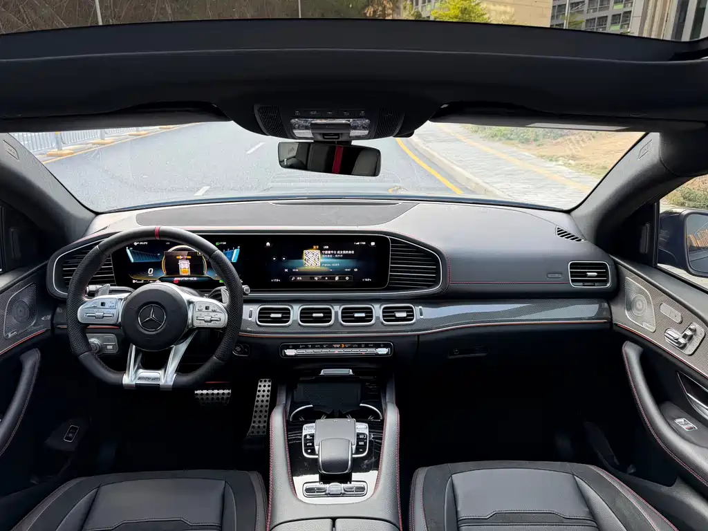 Mercedes-Benz GLE Coupe AMG 2023 AMG GLE 53 4MATIC+ Coupe SUV купить на сайте DeffCars