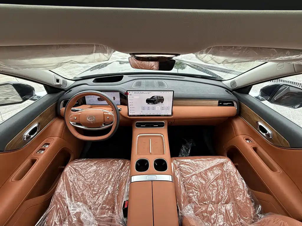 Trumpchi longs for S9 2025 model Qiankun Max 6 seats купить на сайте DeffCars