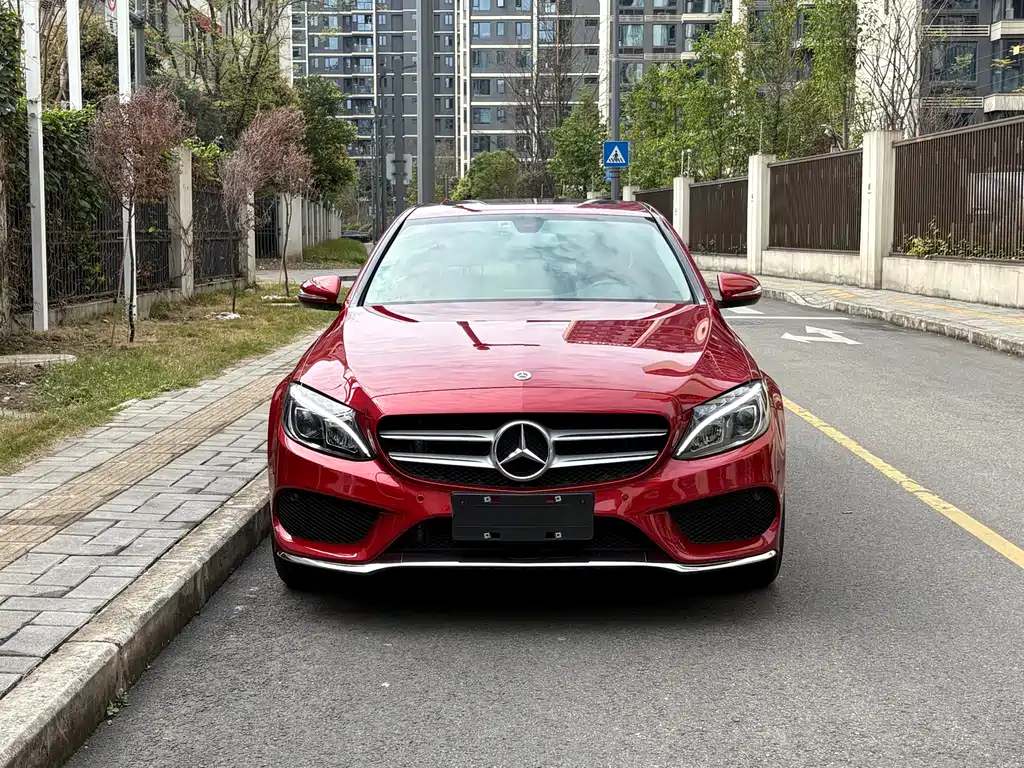 Mercedes-Benz C-Class 2017 facelift C 180 L stylish sports version купить на сайте DeffCars