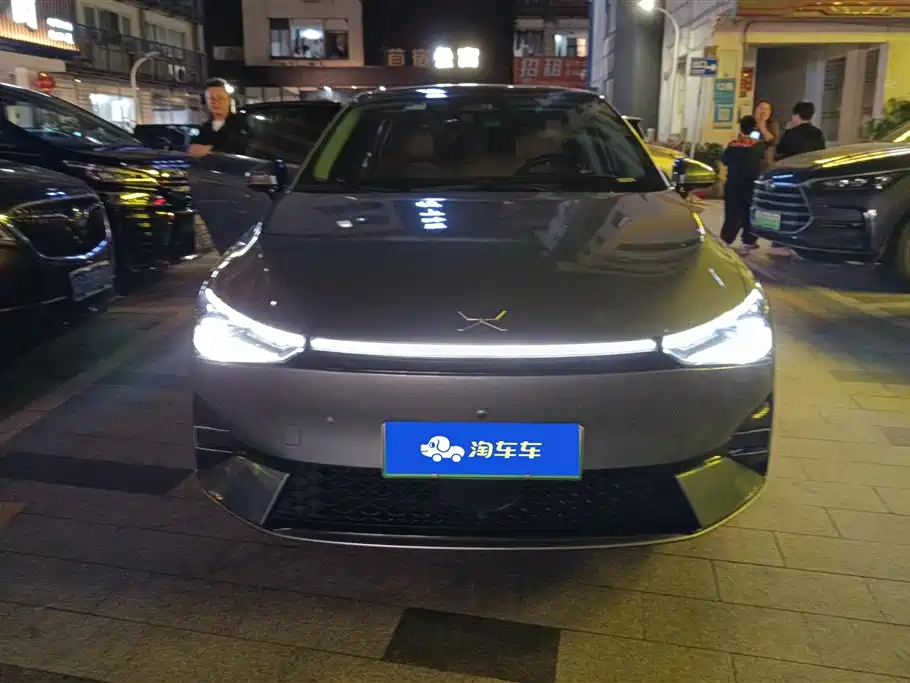 Xpeng P5 2022 model 550P купить на сайте DeffCars
