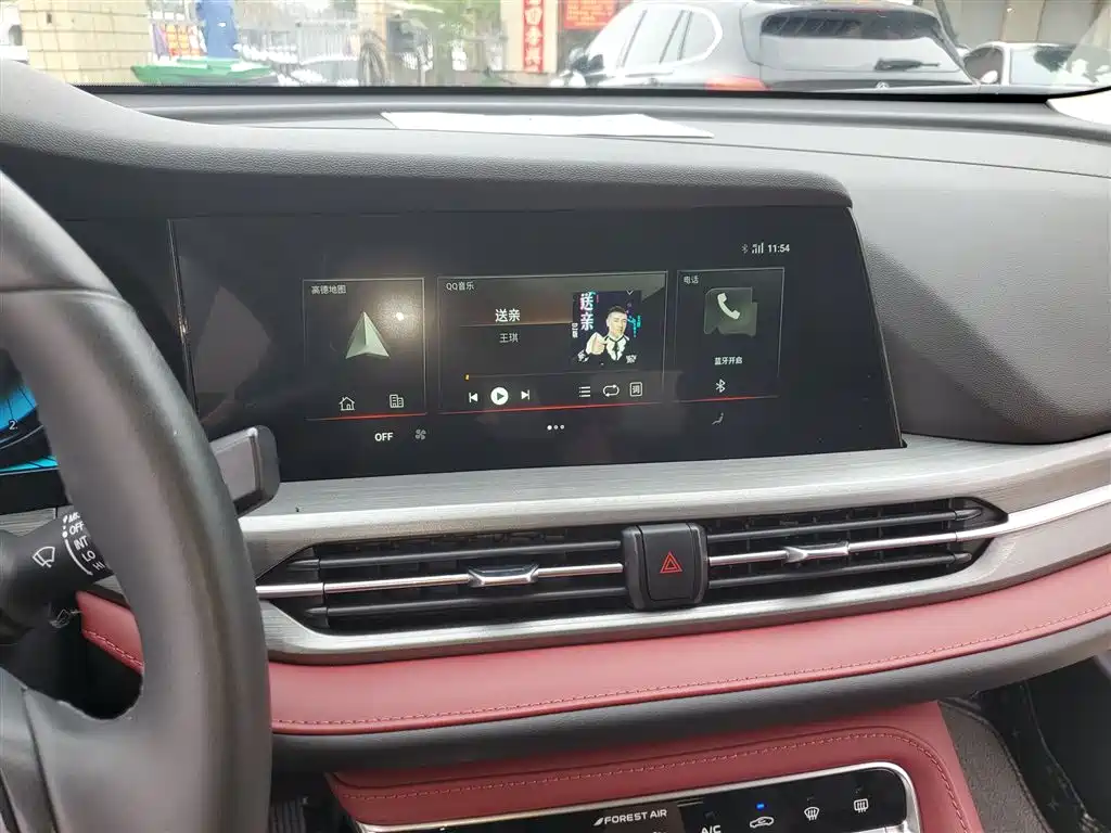 Changan CS55PLUS 2022 Blue Whale Edition 1.5T DCT Luxury Model купить на сайте DeffCars