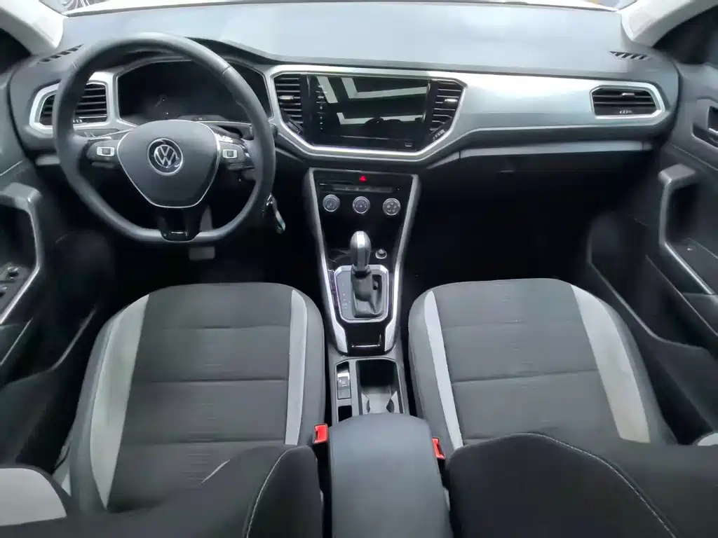 T-ROC 2021 facelift 280TSI DSG two-wheel drive elite intelligent version купить на сайте DeffCars