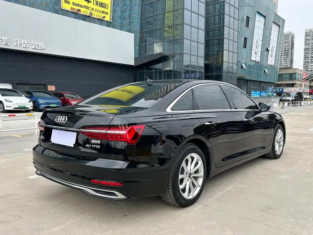 Audi A6L 2024 40 TFSI luxury and elegant model купить на сайте DeffCars
