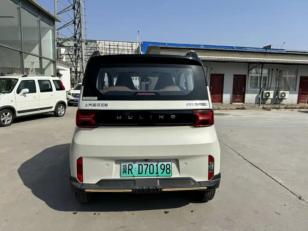 Hongguang MINIEV 2022 GAMEBOY 200km fun model lithium iron phosphate купить на сайте DeffCars