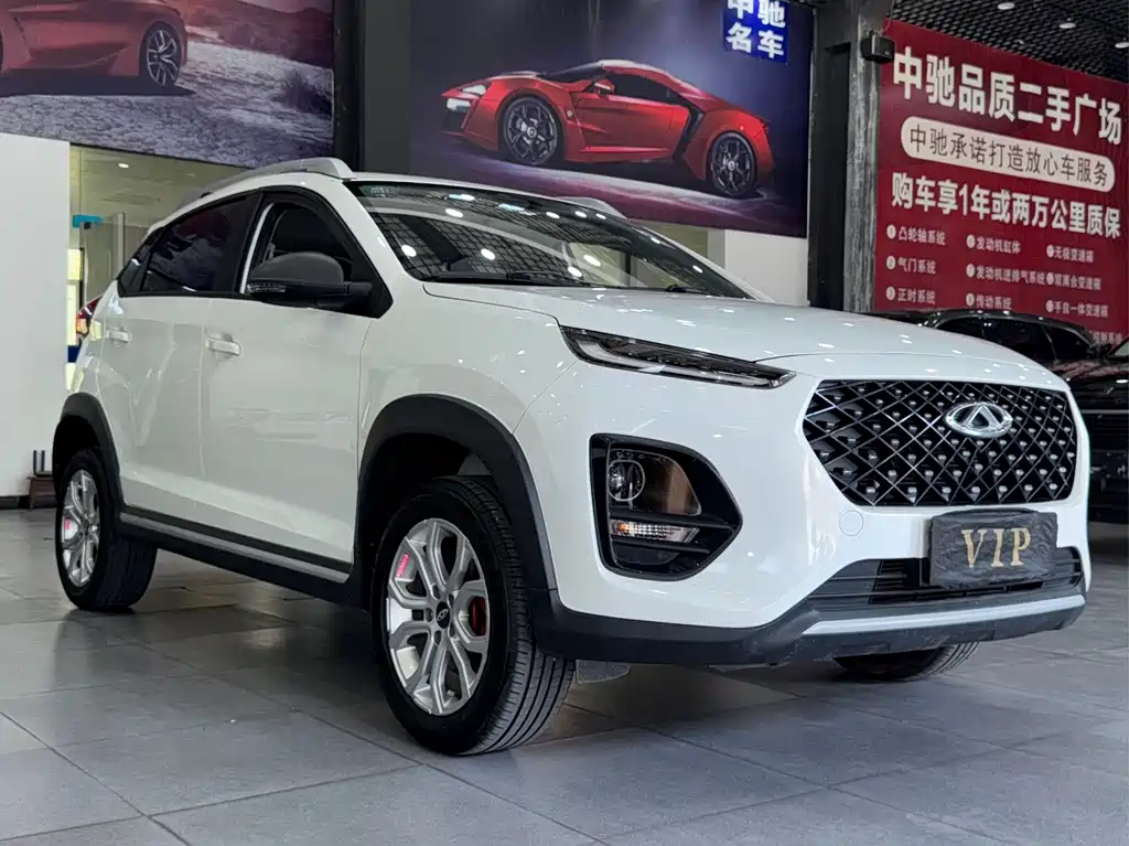 Tiggo 3x 2022 Diamond Edition 1.5L CVT Elite Edition купить на сайте DeffCars