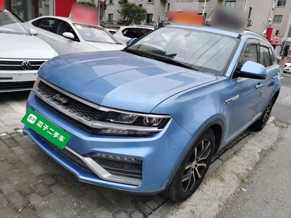 Damai X7 2018 2.0T automatic premium model купить на сайте DeffCars