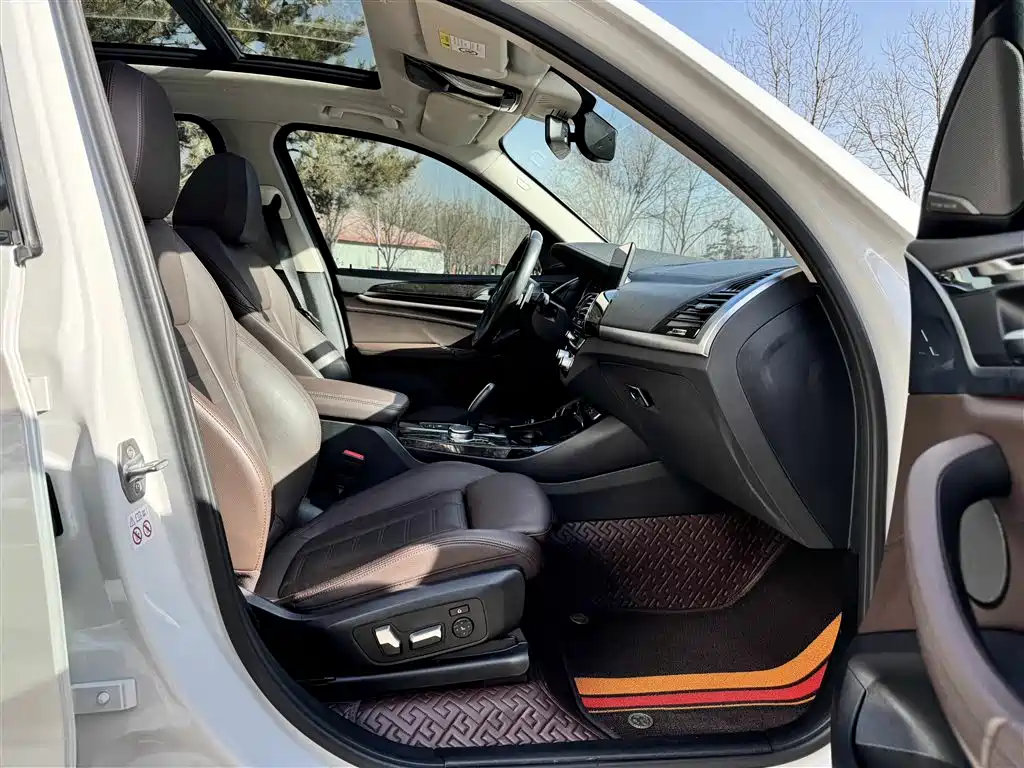 BMW X3 2019 xDrive30i leading M sports package купить на сайте DeffCars