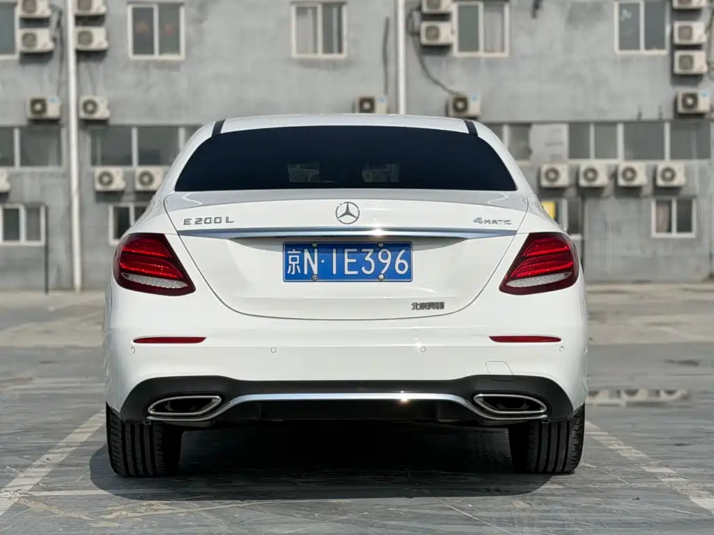 Mercedes-Benz E-Class 2017 E 200 L 4MATIC купить на сайте DeffCars