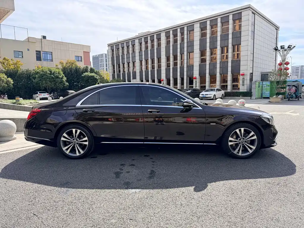 Mercedes-Benz S-Class 2020 S 350 L Exclusive Edition купить на сайте DeffCars