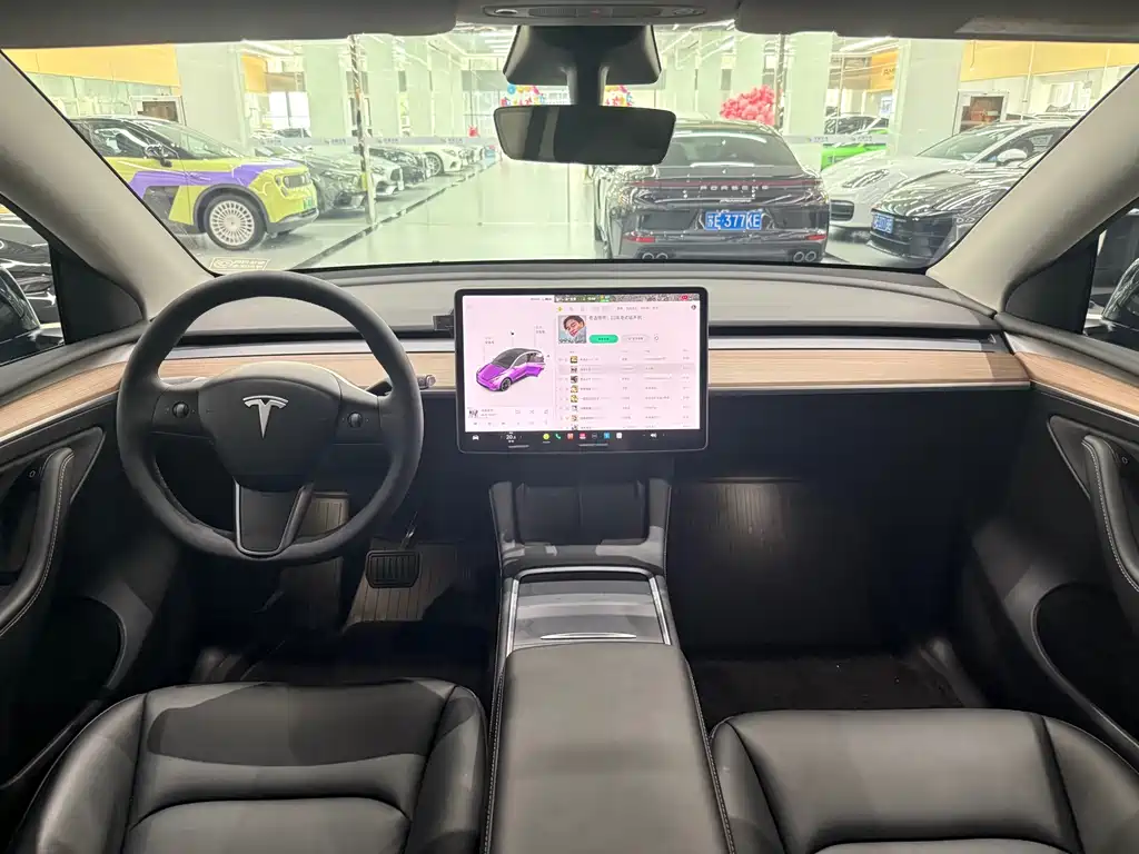 Model Y 2021 standard range rear-wheel drive version купить на сайте DeffCars