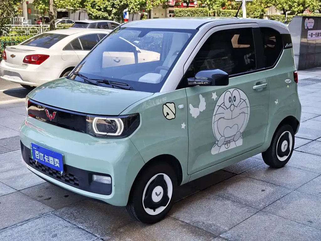 Hongguang MINIEV 2021 Macaron Fashion Lithium Iron Phosphate купить на сайте DeffCars