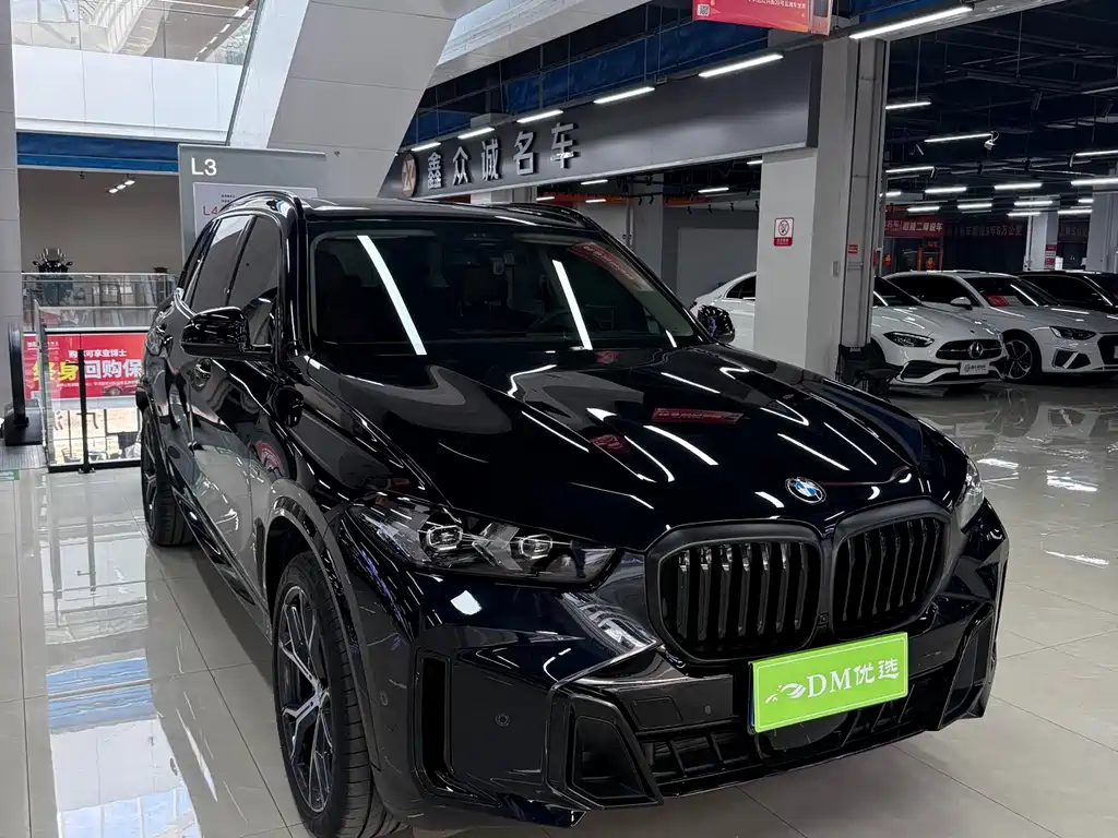 BMW X5 2025 xDrive 30Li Exclusive M Sports Night Package купить на сайте DeffCars