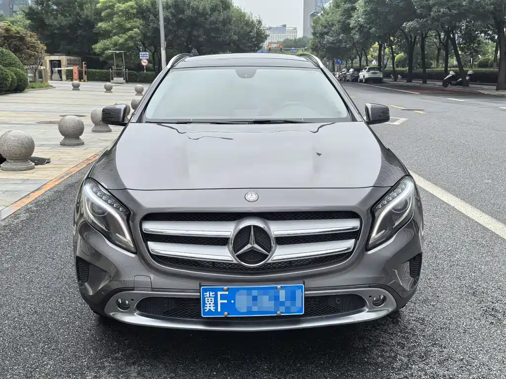 Mercedes-Benz GLA 2015 GLA 220 4MATIC Fashion Model купить на сайте DeffCars