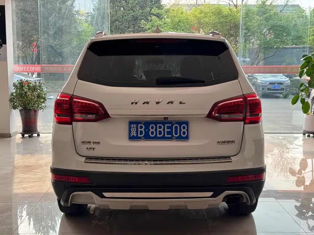 Haval H6 2018 Red Label Sports Edition 1.5T Automatic Two-wheel Drive Premium Type купить на сайте DeffCars