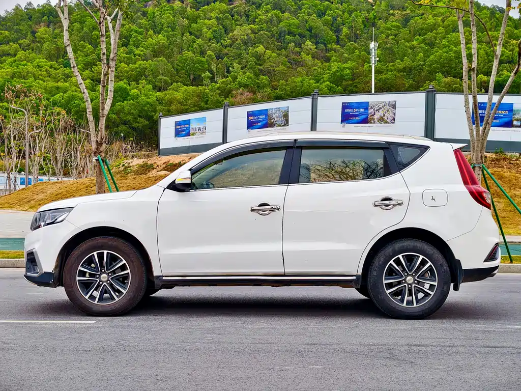 Vision X6 2018 1.4T CVT 4G interconnected luxury model купить на сайте DeffCars