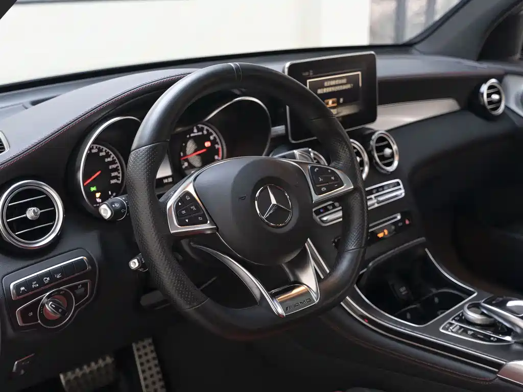 Mercedes-Benz GLC AMG 2018 AMG GLC 63 4MATIC+ купить на сайте DeffCars