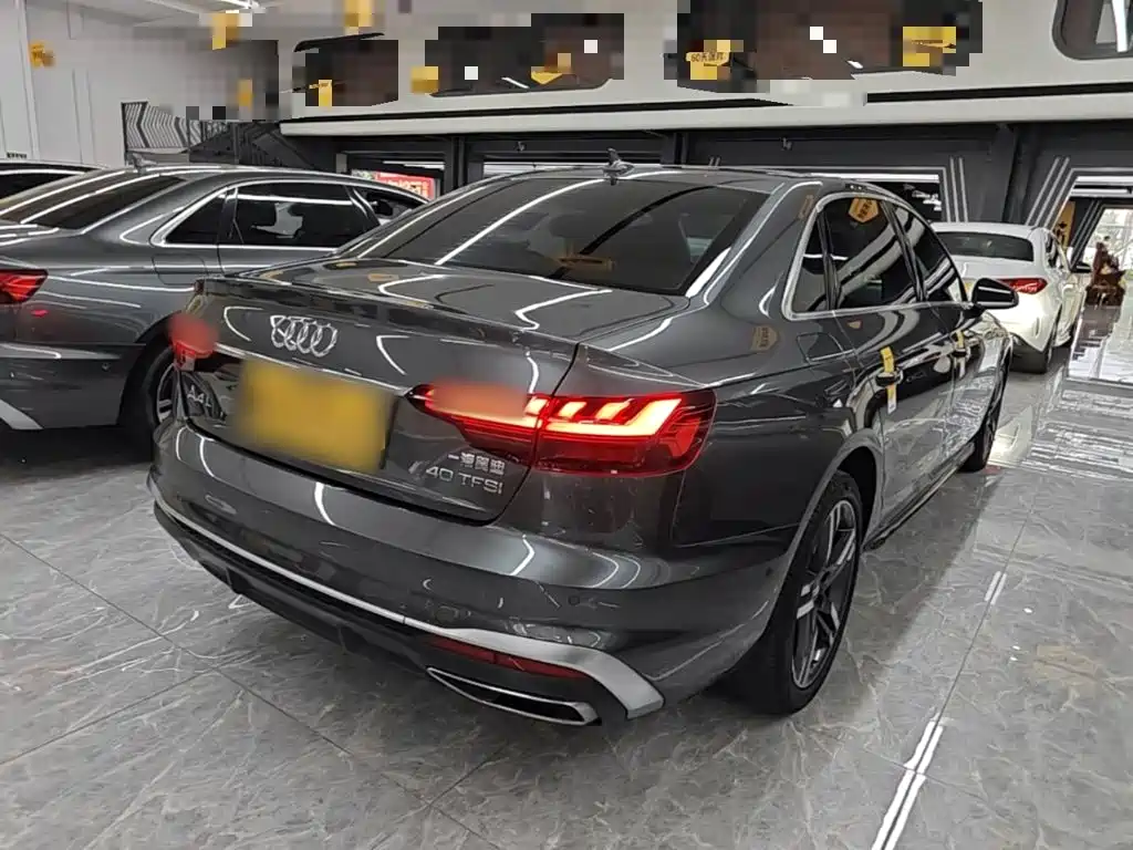 Audi A4L 2020 40 TFSI luxury and dynamic model купить на сайте DeffCars