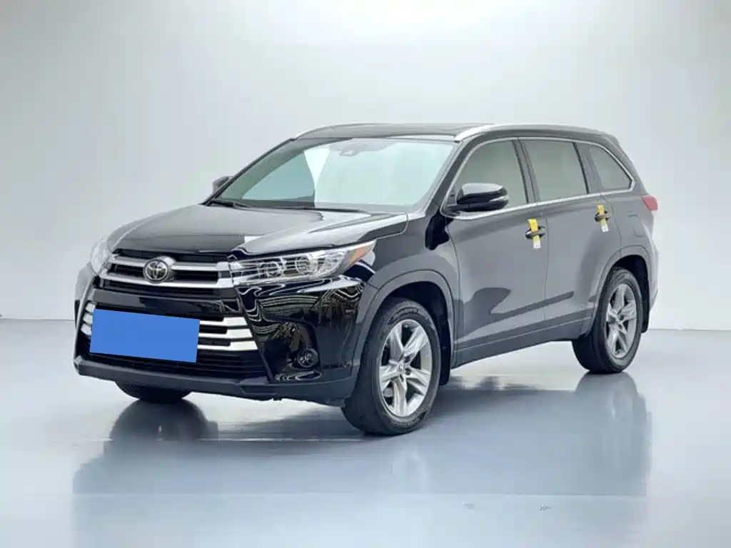 Highlander 2021 2.0T four-wheel drive luxury version 7 seats купить на сайте DeffCars