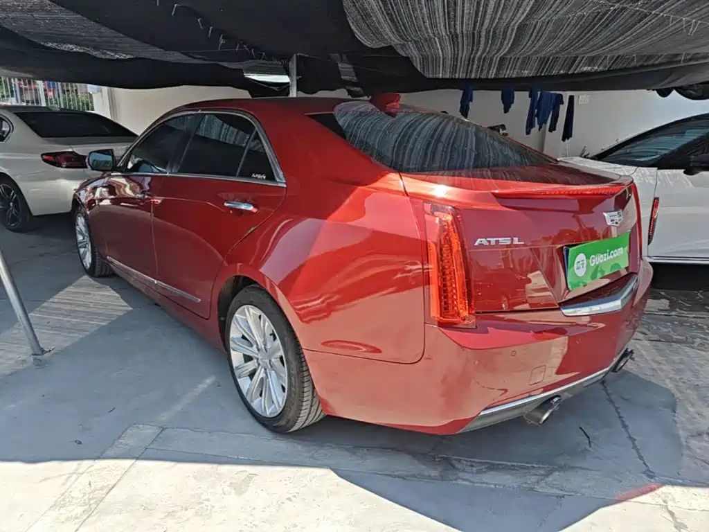 Cadillac ATS-L 2017 28T Fashion Model купить на сайте DeffCars