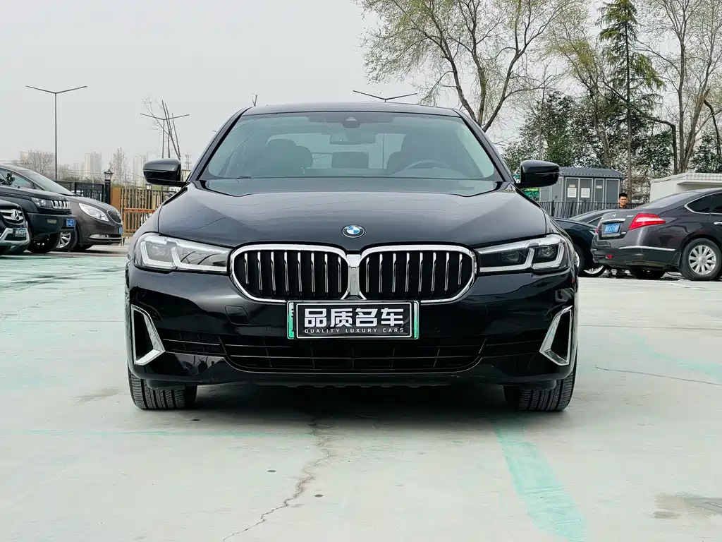 BMW 5 Series New Energy 2021 535Le Luxury Package купить на сайте DeffCars