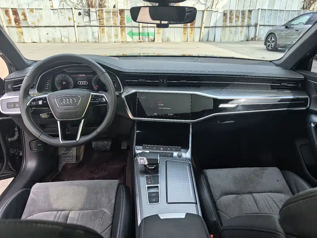 Audi A6L 2021 45 TFSI Premium Dynamic Model купить на сайте DeffCars
