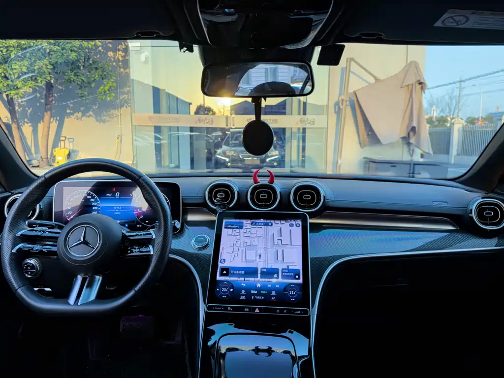 Mercedes-Benz C-Class 2023 facelift C 200 L sports version купить на сайте DeffCars
