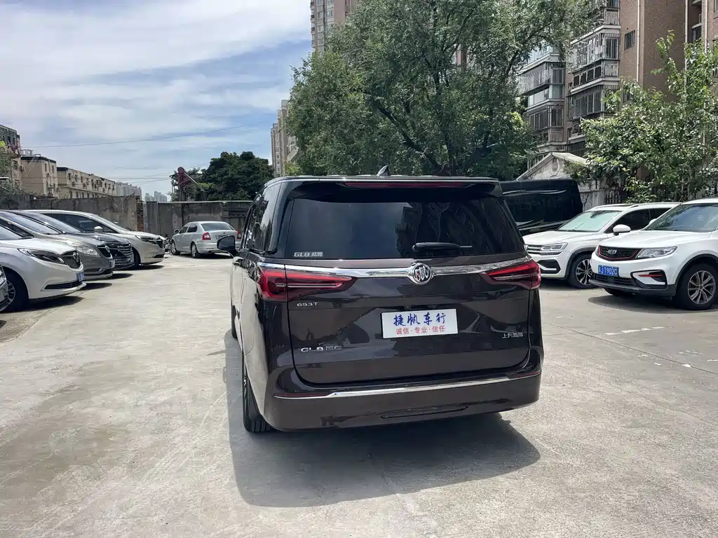 Buick GL8 2020 ES Lu Zun 653T flagship model купить на сайте DeffCars