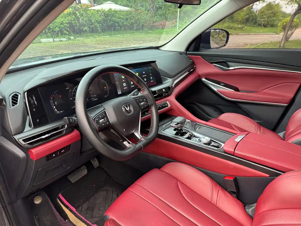 Changan CS75PLUS 2021 1.5T automatic premium model купить на сайте DeffCars