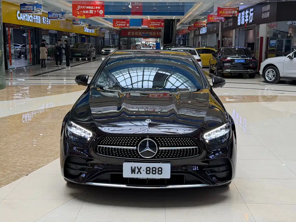 Mercedes-Benz E-Class 2022 Model 2 E 300 L Sports Luxury Model купить на сайте DeffCars