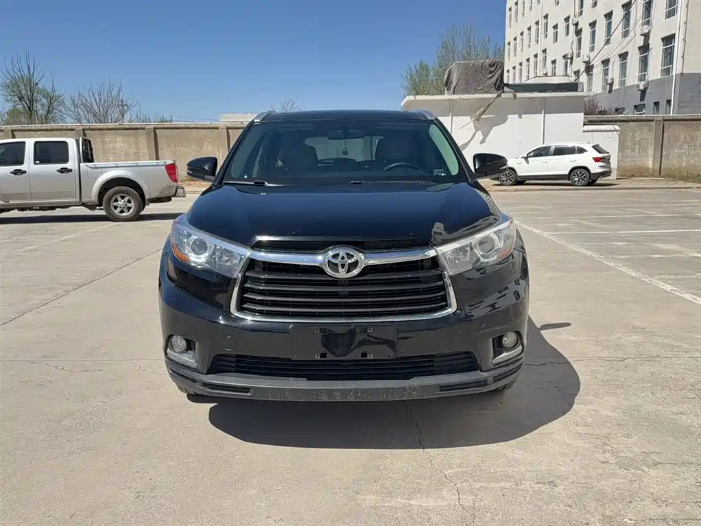 Highlander 2015 2.0T four-wheel drive luxury version 7 seats купить на сайте DeffCars