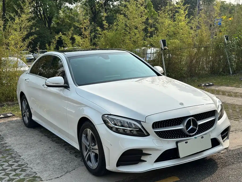 Mercedes-Benz C-Class 2020 facelift C 260 L sports version купить на сайте DeffCars