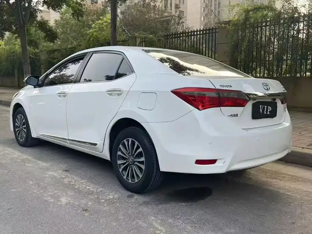Corolla 2017 facelift 1.2T S-CVT GL-i купить на сайте DeffCars