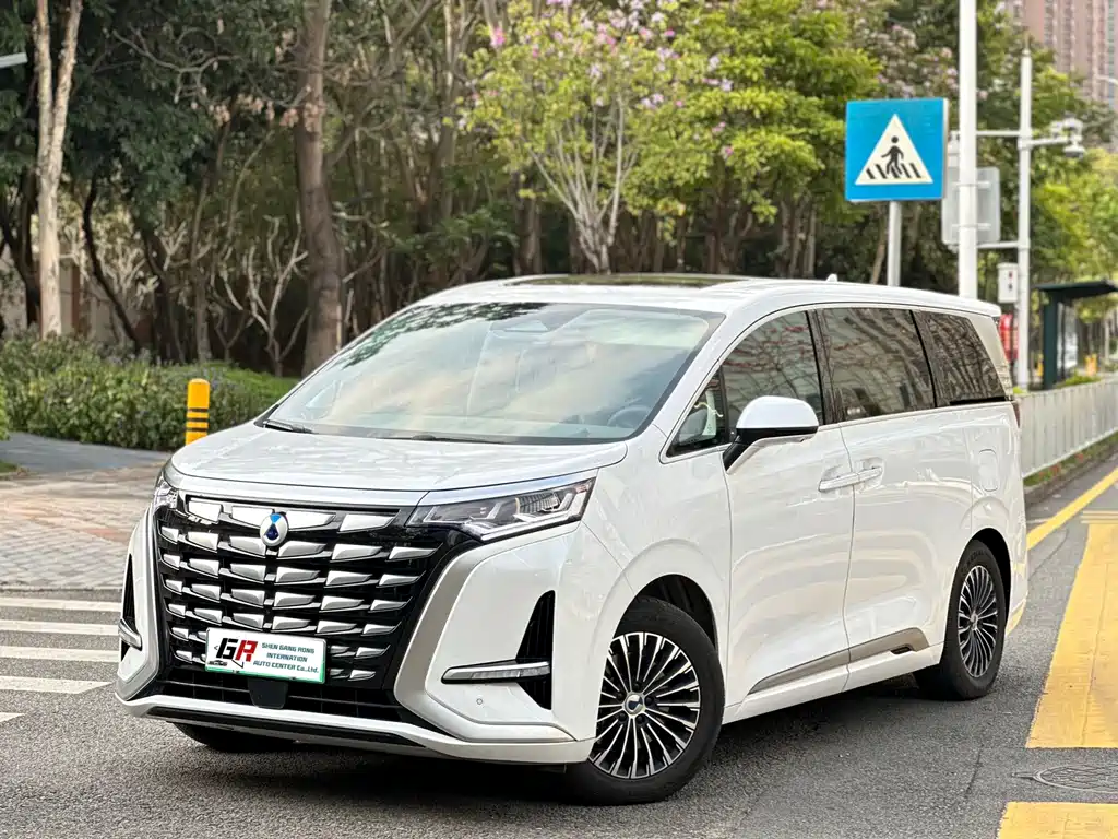 Denza D9 2022 DM-i 970 four-wheel drive premium model купить на сайте DeffCars