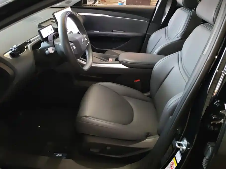 Xpeng MONA M03 2024 model 515 long battery life купить на сайте DeffCars