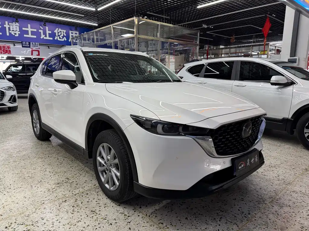 Mazda CX-5 2022 2.0L automatic two-wheel drive smart model купить на сайте DeffCars