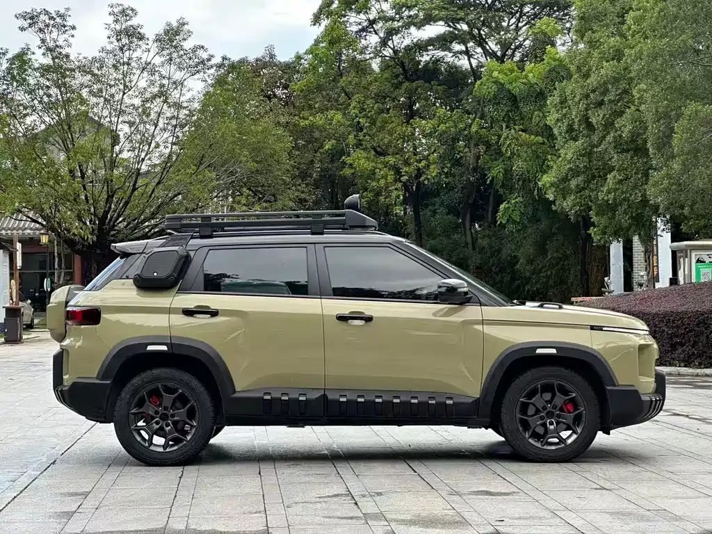 Geely Cowboy 2025 1.5TD Fun Wild Edition купить на сайте DeffCars