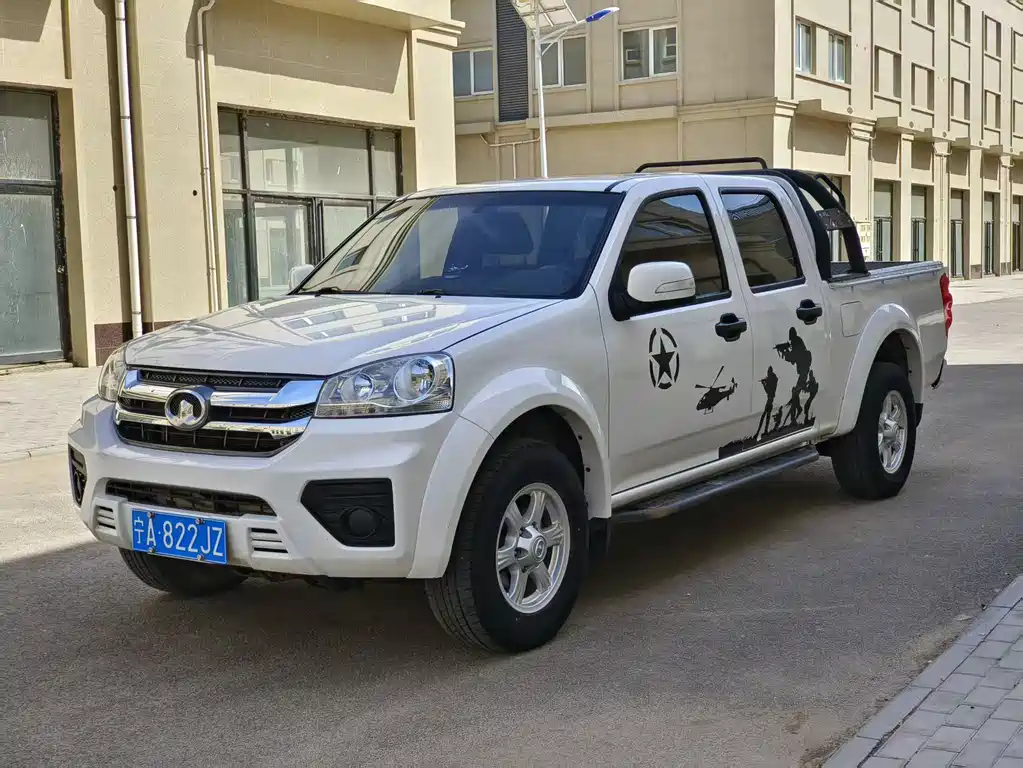 Fengjun 5 2023 2.0T diesel two-wheel drive aggressive long cargo box купить на сайте DeffCars