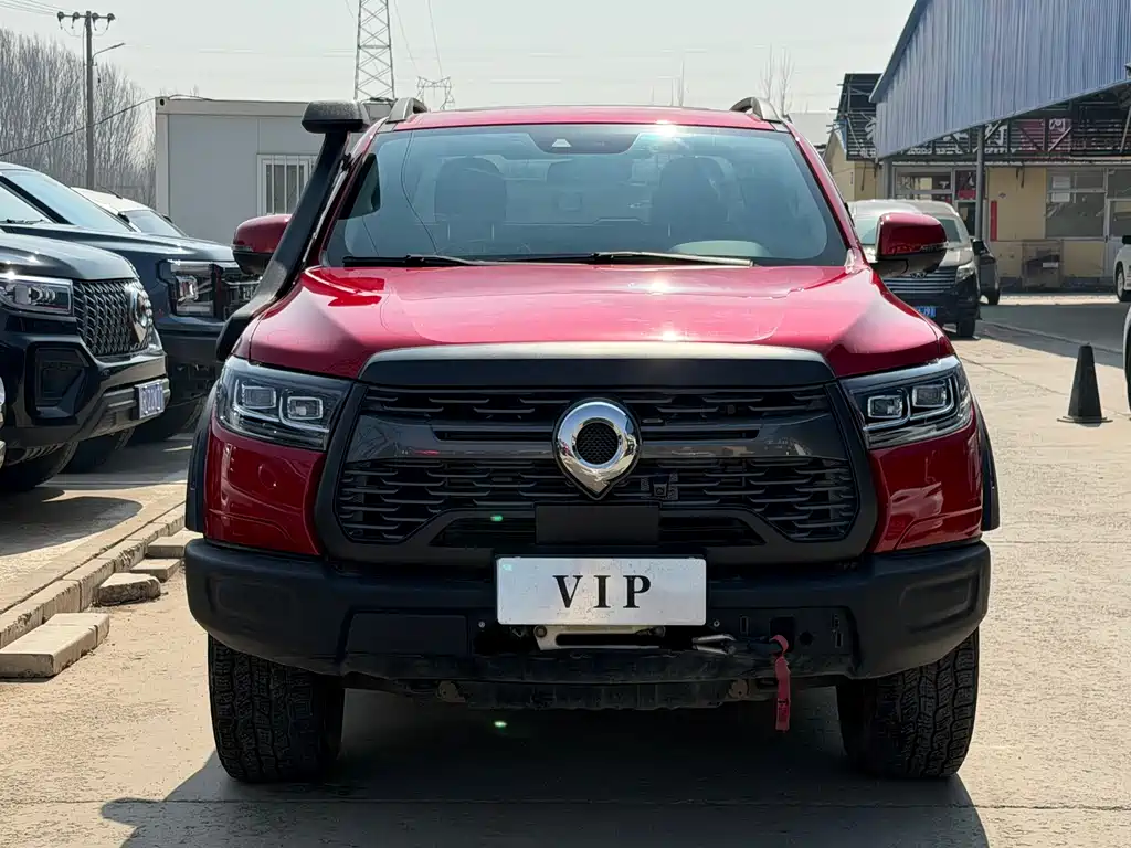 Cannon 2021 2.0T off-road version automatic diesel four-wheel drive Everest version GW4D20M купить на сайте DeffCars