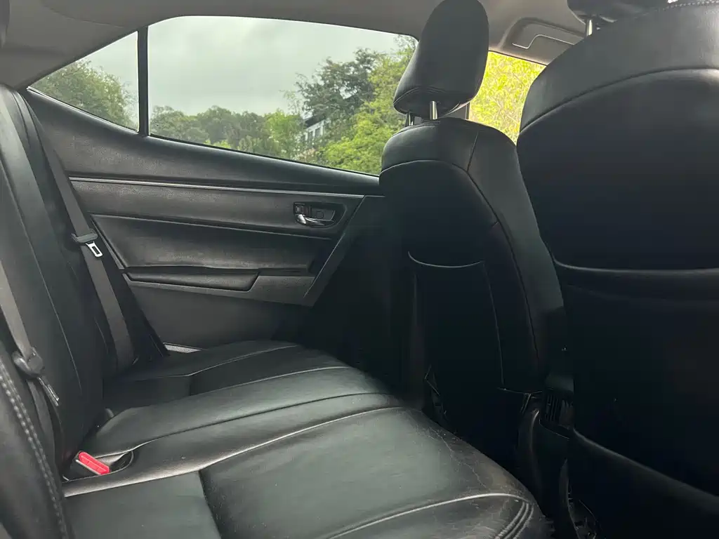 Corolla 2017 1.2T CVT GL купить на сайте DeffCars