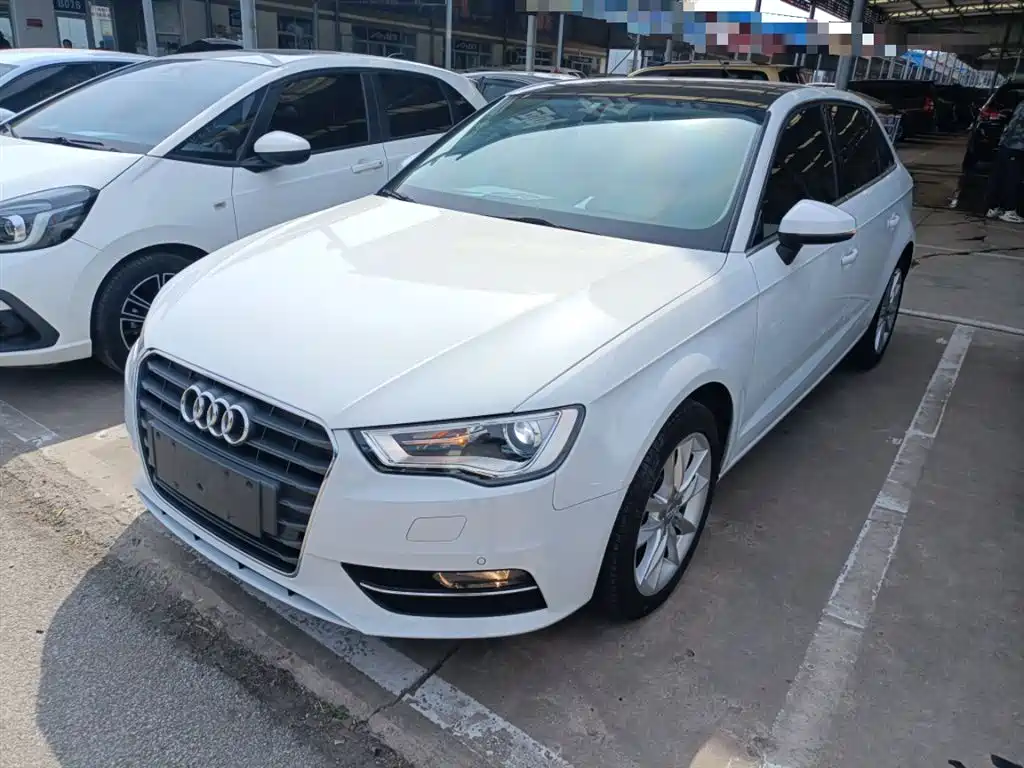 Audi A3 2014 Sportback 35 TFSI automatic comfort model купить на сайте DeffCars