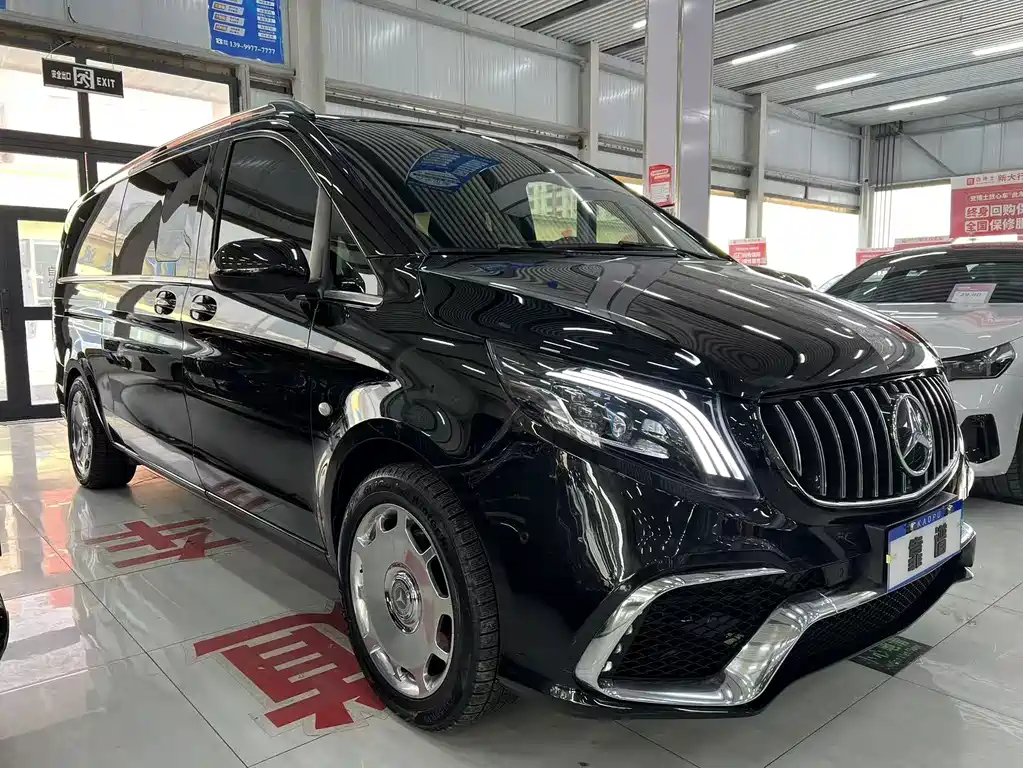 Vito 2021 2.0T Business Edition 7 seats купить на сайте DeffCars