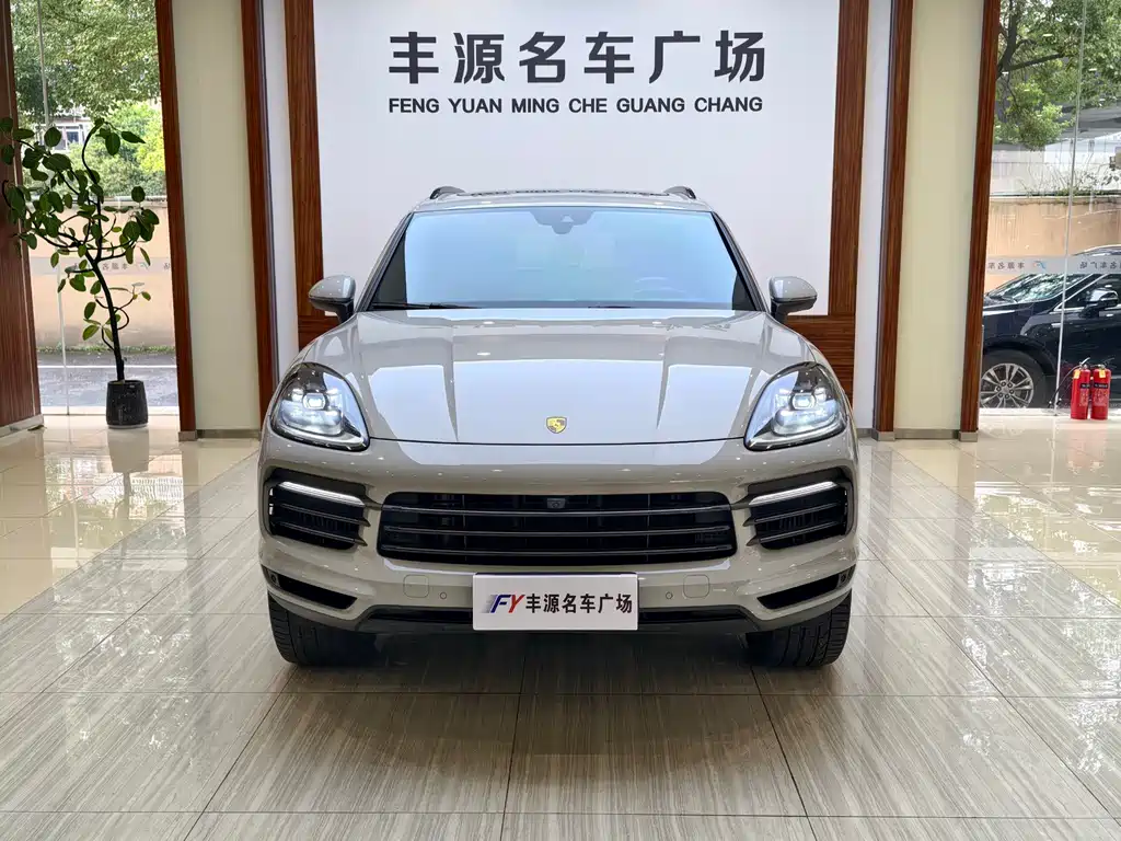 Cayenne 2023 Cayenne 3.0T Platinum Edition купить на сайте DeffCars