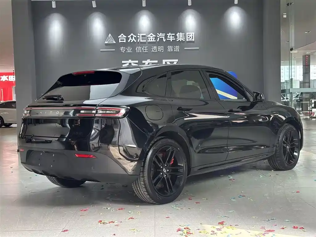 Wenjie M5 2024 extended range Max RS four-wheel drive high-end smart driving version купить на сайте DeffCars