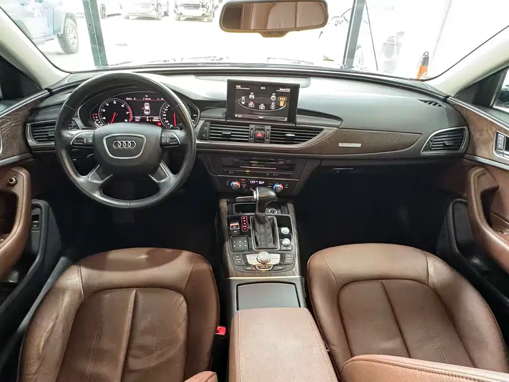 Audi A6L 2015 35 FSI quattro comfort type купить на сайте DeffCars