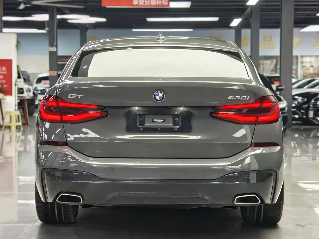 BMW 6 Series GT 2021 facelift 630i M Sports Package купить на сайте DeffCars