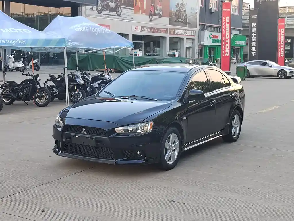 Yishen (Lancer X) 2013 Zhi Shang Edition 1.8L Manual Luxury Type купить на сайте DeffCars
